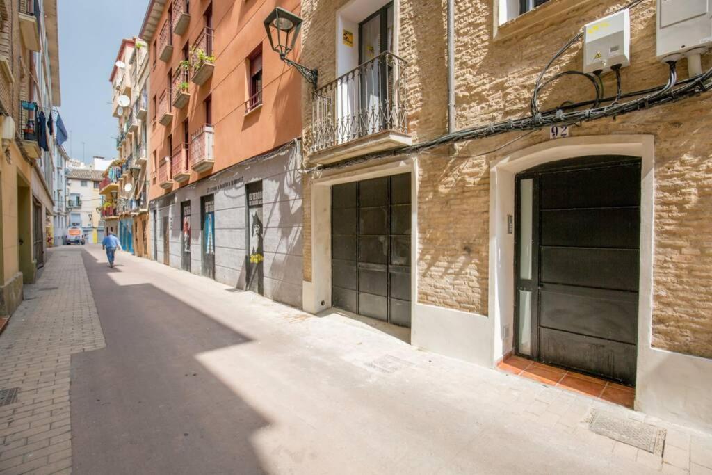 Ca1 - Apartamento Centrico De 1 Dormitorio Con Opcion De Garaje サラゴサ エクステリア 写真
